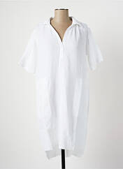 Robe courte blanc PROJECT AJ117 pour femme seconde vue