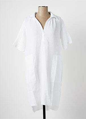 Robe courte blanc PROJECT AJ117 pour femme