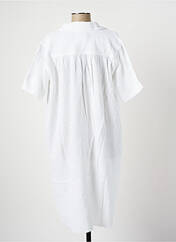 Robe courte blanc PROJECT AJ117 pour femme seconde vue