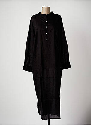 Robe longue noir FAVELA MARKET pour femme