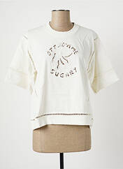 T-shirt blanc OTTOD'AME pour femme seconde vue