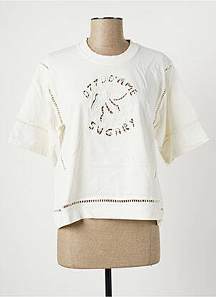 T-shirt blanc OTTOD'AME pour femme