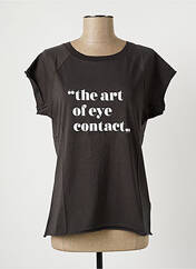 T-shirt gris LIV BERGEN pour femme seconde vue