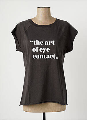 T-shirt gris LIV BERGEN pour femme