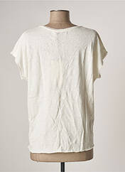 T-shirt beige LIV BERGEN pour femme seconde vue