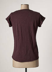 T-shirt marron LEON & HARPER pour femme seconde vue
