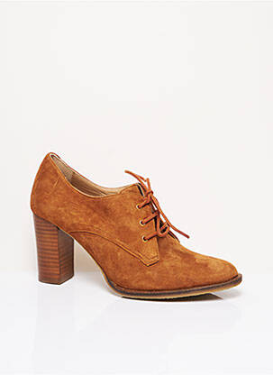 Bottines/Boots marron COR BY ANDY pour femme
