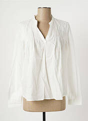 Blouse blanc VERO MODA pour femme seconde vue