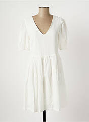 Robe courte blanc OBJECT pour femme seconde vue