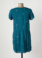 Robe courte bleu ANDY & LUCY pour femme seconde vue