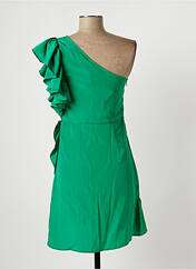 Robe courte vert VILA pour femme seconde vue