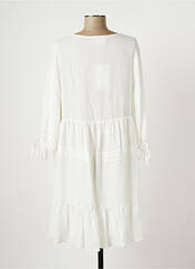 Robe mi-longue blanc ARTLOVE pour femme seconde vue