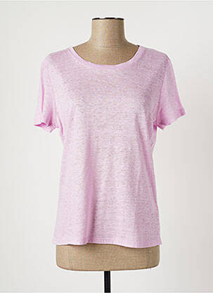 T-shirt rose ARTLOVE pour femme
