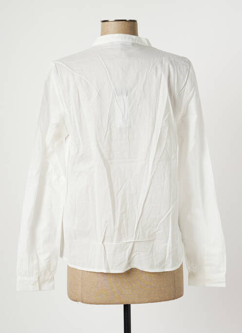 Blouse blanc VERO MODA pour femme