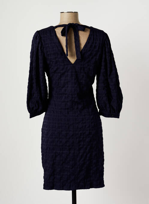 Robe courte bleu OBJECT pour femme