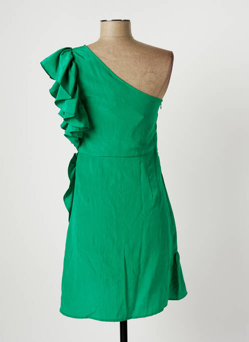 Robe courte vert VILA pour femme