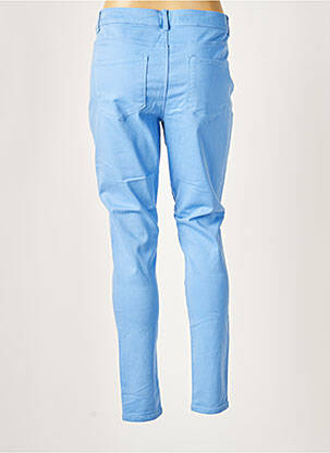 Pantalon slim stretch taille normale bleu VERO MODA femme