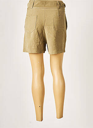 Short taille haute taille haute vert ARTLOVE femme