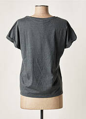 T-shirt gris VILA pour femme seconde vue