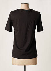 T-shirt noir VILA pour femme seconde vue