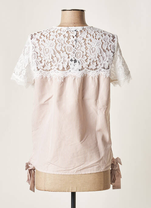 Blouse rose VERO MODA pour femme