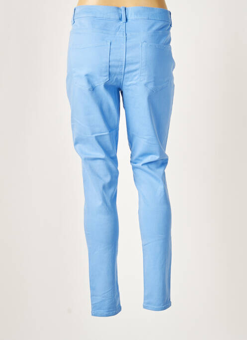 Pantalon slim bleu VERO MODA femme