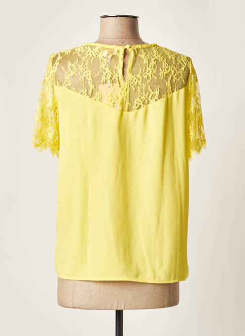 Top jaune GRACE & MILA pour femme