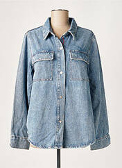 Veste en jean bleu ESPRIT pour femme seconde vue