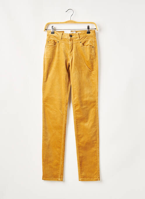 Pantalon slim jaune ESPRIT pour femme