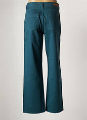 Pantalon large bleu HAPPY pour femme seconde vue