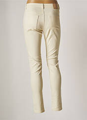 Pantalon slim beige ESPRIT pour femme seconde vue