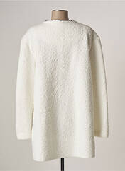 Manteau long blanc ONE O ONE pour femme seconde vue