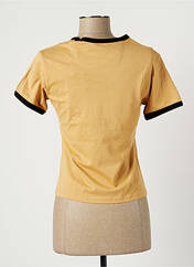 T-shirt beige LOIS pour femme seconde vue