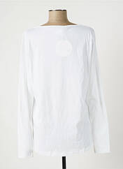T-shirt blanc AN-VITO pour femme seconde vue
