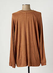 T-shirt marron EGO pour femme seconde vue