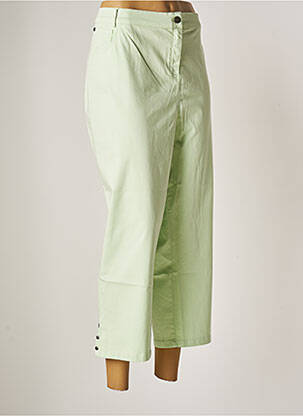 Pantalon 7/8 vert MERI & ESCA pour femme