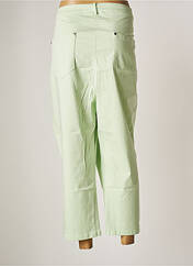 Pantalon 7/8 vert MERI & ESCA pour femme seconde vue