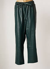 Pantalon chino vert YESTA pour femme seconde vue