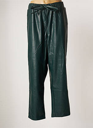 Pantalon chino vert YESTA pour femme