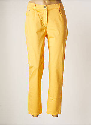 Pantalon droit orange MERI & ESCA pour femme