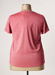T-shirt rose FRED SABATIER pour femme seconde vue