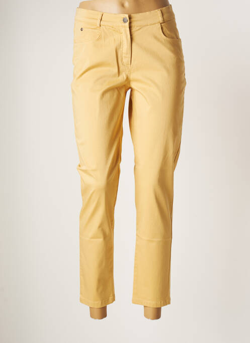 Pantalon 7/8 beige MERI & ESCA pour femme
