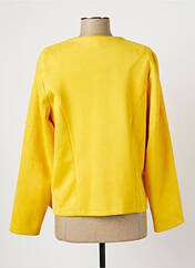 Veste casual jaune MULTIPLES pour femme seconde vue