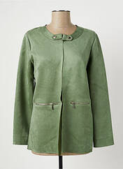 Veste casual vert MULTIPLES pour femme seconde vue