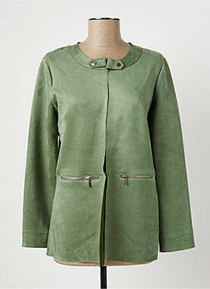 Veste casual vert MULTIPLES pour femme