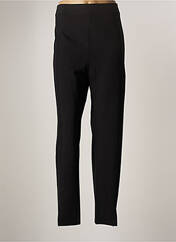Pantalon 7/8 noir MULTIPLES pour femme seconde vue