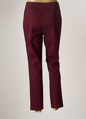Pantalon 7/8 rouge MULTIPLES pour femme seconde vue