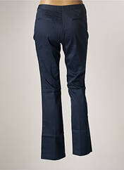 Pantalon chino bleu MULTIPLES pour femme seconde vue