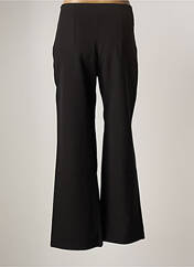 Pantalon large noir MULTIPLES pour femme seconde vue