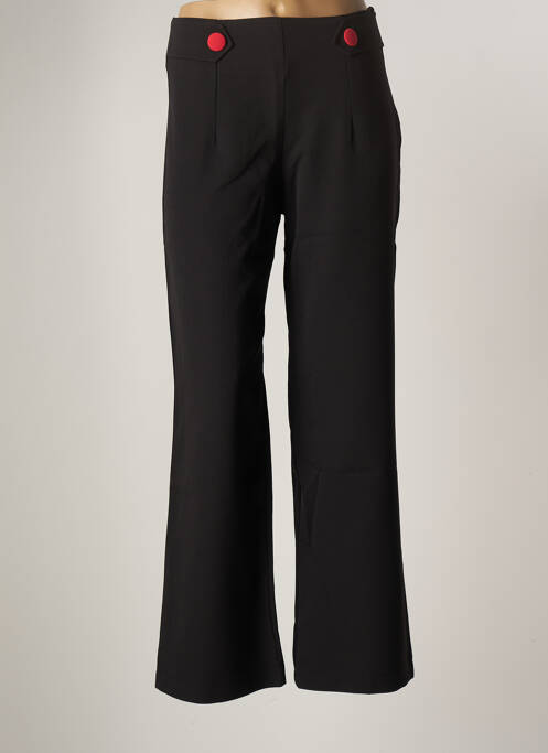 Pantalon large noir MULTIPLES pour femme